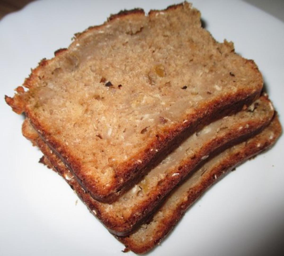 Birnen Haferflocken Brot - Rezept - Bild Nr. 6
