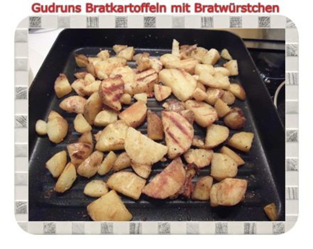 Kartoffeln: Bratkartoffeln mit Bratwürstchen - Rezept - Bild Nr. 9