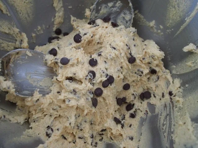 Rezept: Chocolate- Chip- Cookies Bild Nr. 2 Chocolate- Chip- Cookies - Rezept - Bild Nr. 2