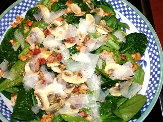 Dressing für Feldsalat - Rezept
