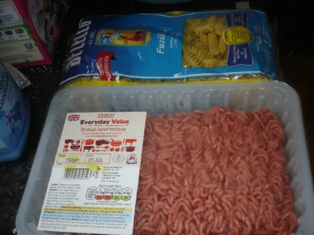 Pasta mit gemischten Salat - Rezept - Bild Nr. 4