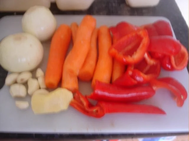 Pasta mit gemischten Salat - Rezept - Bild Nr. 6