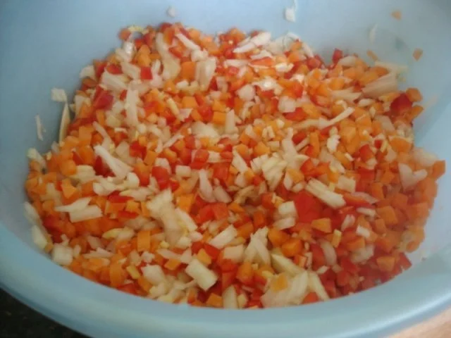 Pasta mit gemischten Salat - Rezept - Bild Nr. 7