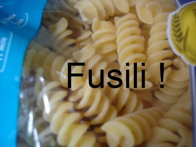 Pasta mit gemischten Salat - Rezept - Bild Nr. 5