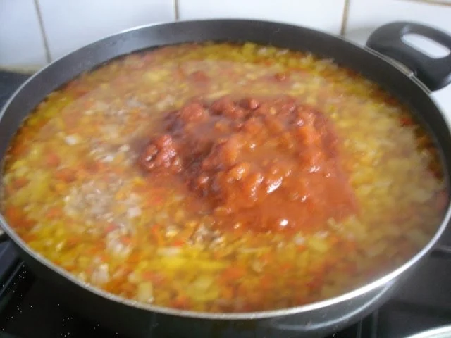 Pasta mit gemischten Salat - Rezept - Bild Nr. 12