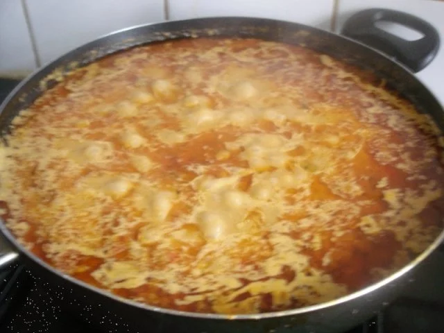 Pasta mit gemischten Salat - Rezept - Bild Nr. 13