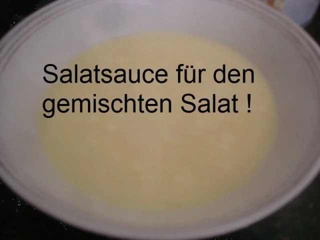 Pasta mit gemischten Salat - Rezept - Bild Nr. 15