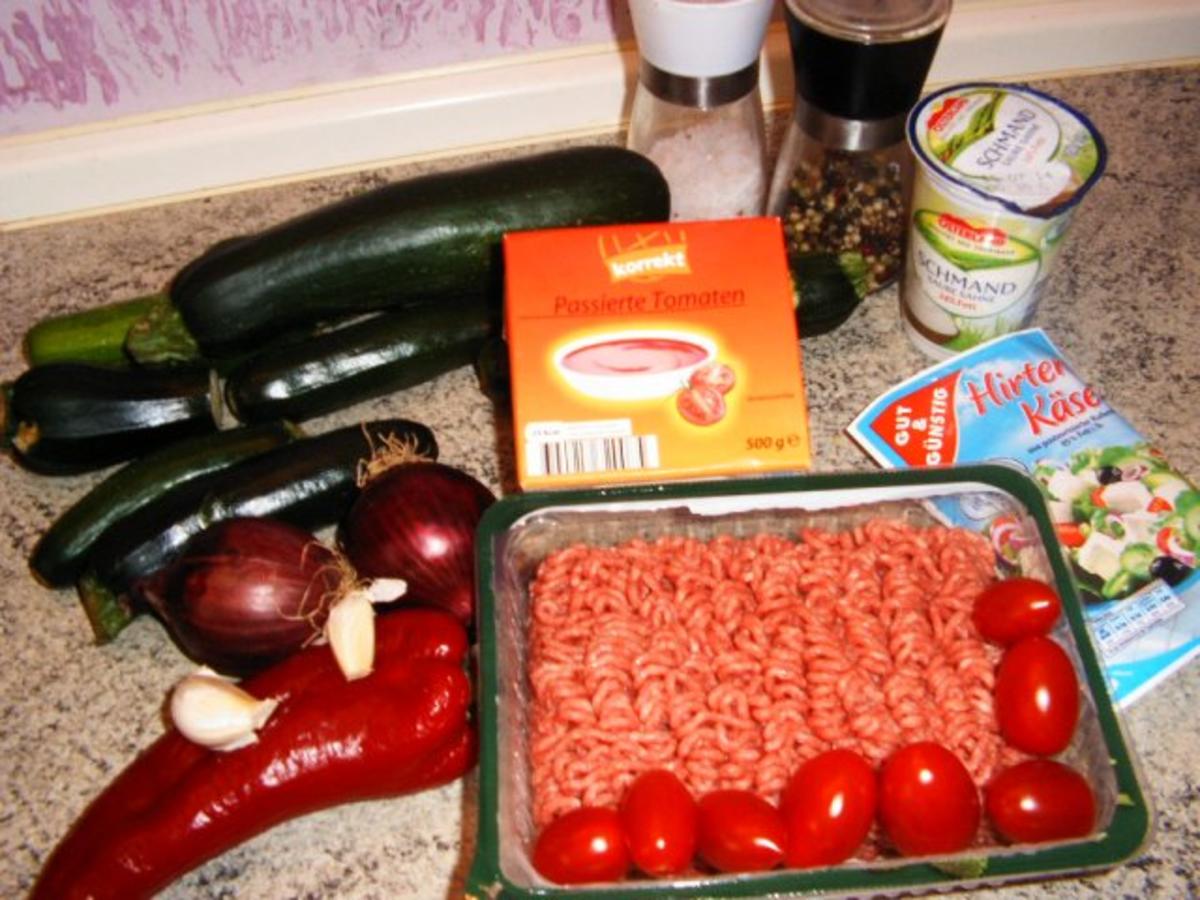 Zucchini mit Hackfleisch - Rezept - Bild Nr. 2