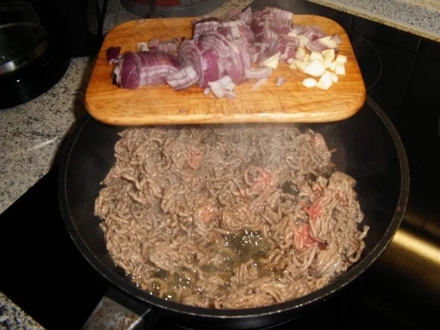 Rezept: Zucchini mit Hackfleisch Bild Nr. 3 Zucchini mit Hackfleisch - Rezept - Bild Nr. 3