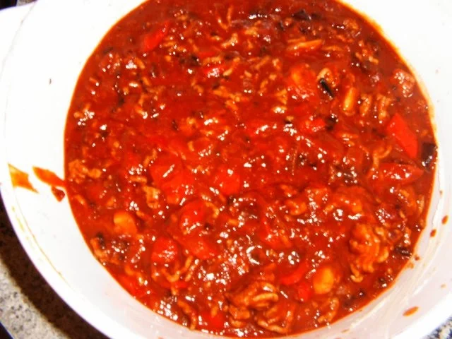 Rezept: Zucchini mit Hackfleisch Bild Nr. 6 Zucchini mit Hackfleisch - Rezept - Bild Nr. 6