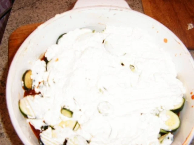 Rezept: Zucchini mit Hackfleisch Bild Nr. 9 Zucchini mit Hackfleisch - Rezept - Bild Nr. 9