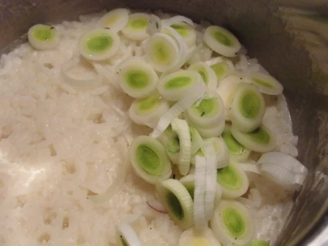 Rezept: Hähnchen Herzen in Kirsch - Espresso Soße an grünem Reisturm Bild Nr. 5 Hähnchen Herzen in Kirsch - Espresso Soße an grünem Reisturm - Rezept - Bild Nr. 5