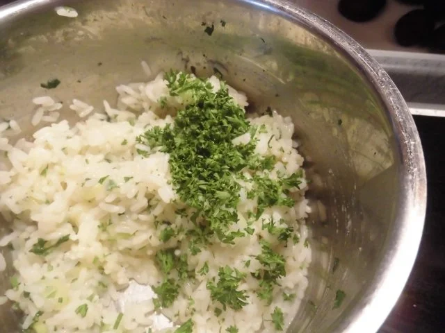 Rezept: Hähnchen Herzen in Kirsch - Espresso Soße an grünem Reisturm Bild Nr. 6 Hähnchen Herzen in Kirsch - Espresso Soße an grünem Reisturm - Rezept - Bild Nr. 6