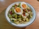 Salat mit Avocado und Sesam - Rezept