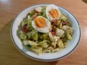 Salat mit Avocado und Sesam - Rezept