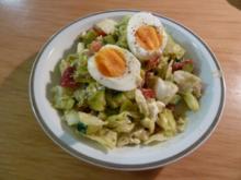 Salat mit Avocado und Sesam - Rezept