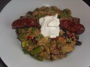Couscous-Restetopf - Rezept