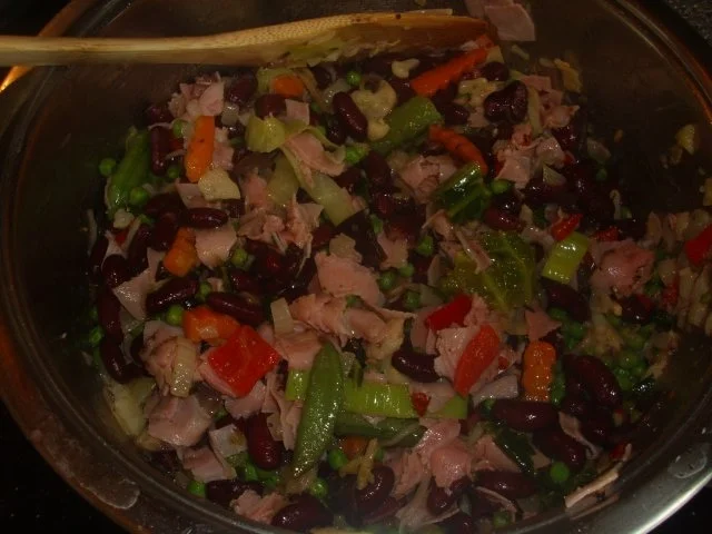 Rezept: Couscous-Restetopf Bild Nr. 4 Couscous-Restetopf - Rezept - Bild Nr. 4