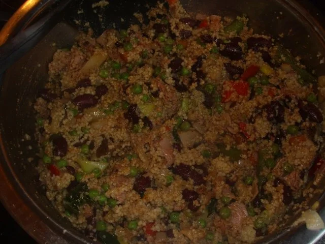 Rezept: Couscous-Restetopf Bild Nr. 6 Couscous-Restetopf - Rezept - Bild Nr. 6