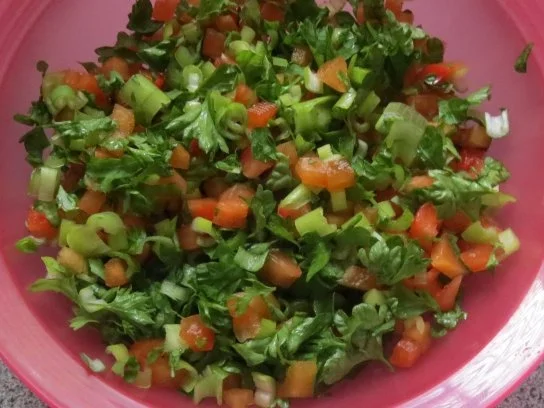 Kochen: Linsen-Köfte / Vegane Köfte - Rezept - Bild Nr. 2