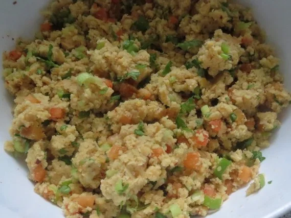 Kochen: Linsen-Köfte / Vegane Köfte - Rezept - Bild Nr. 3