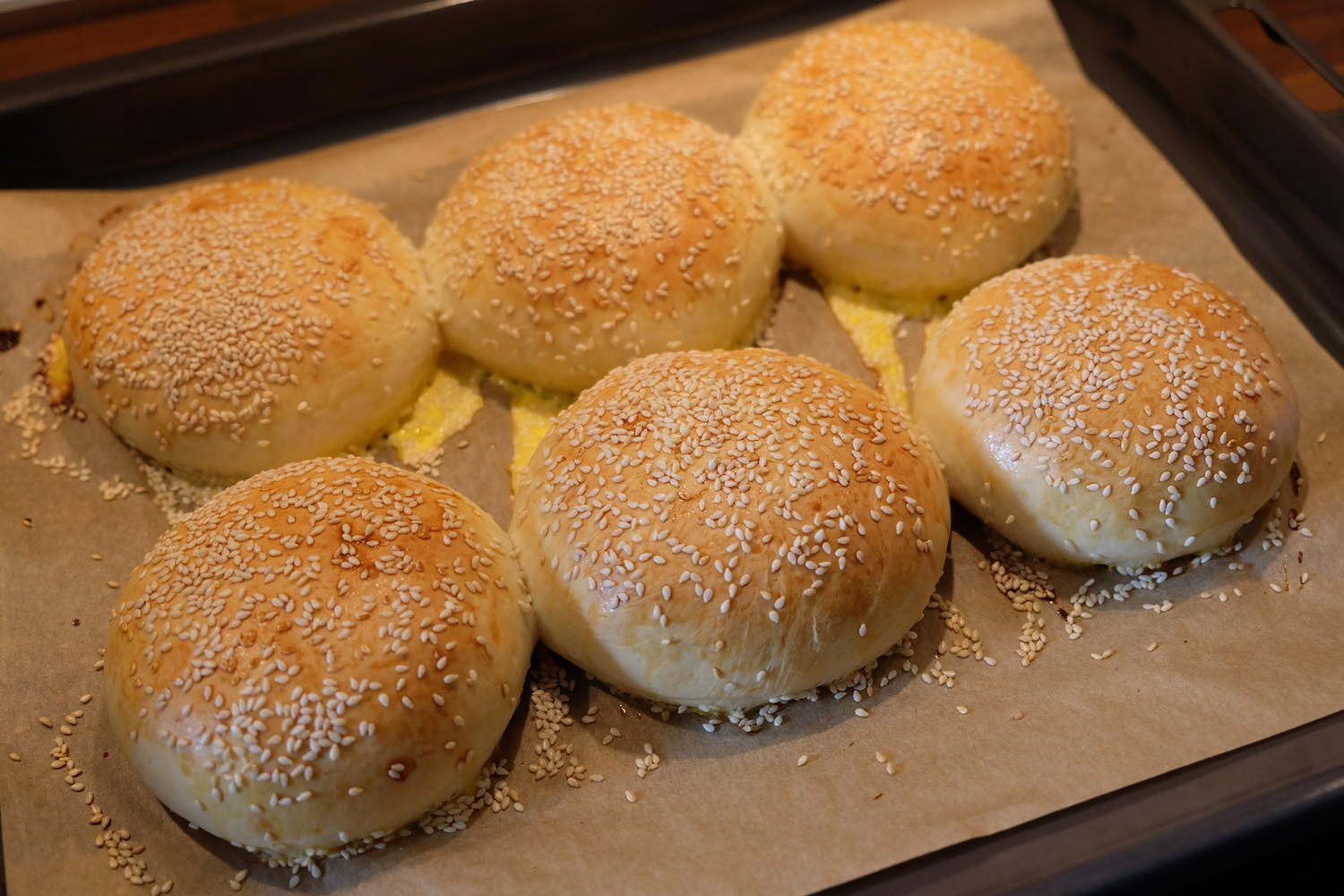 Burger Buns Rezept mit Bild kochbar.de
