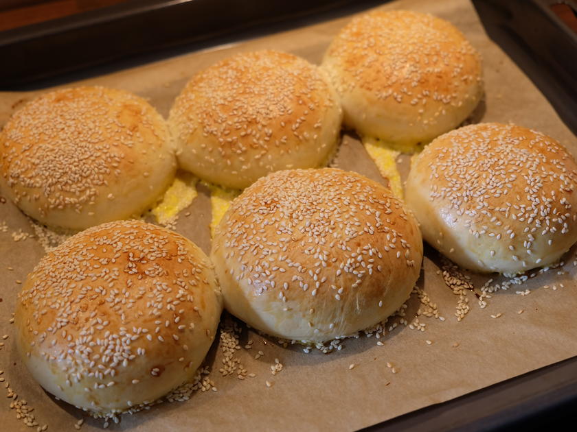 Burger Buns Rezept mit Bild kochbar.de