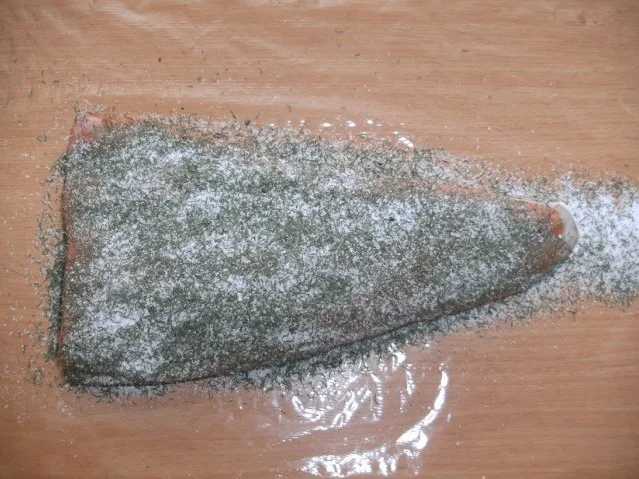 Fisch: Graved Lachs - Version 2 - Rezept - Bild Nr. 2