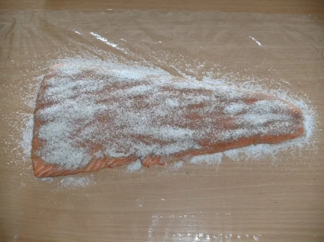 Fisch: Graved Lachs - Version 2 - Rezept - Bild Nr. 3