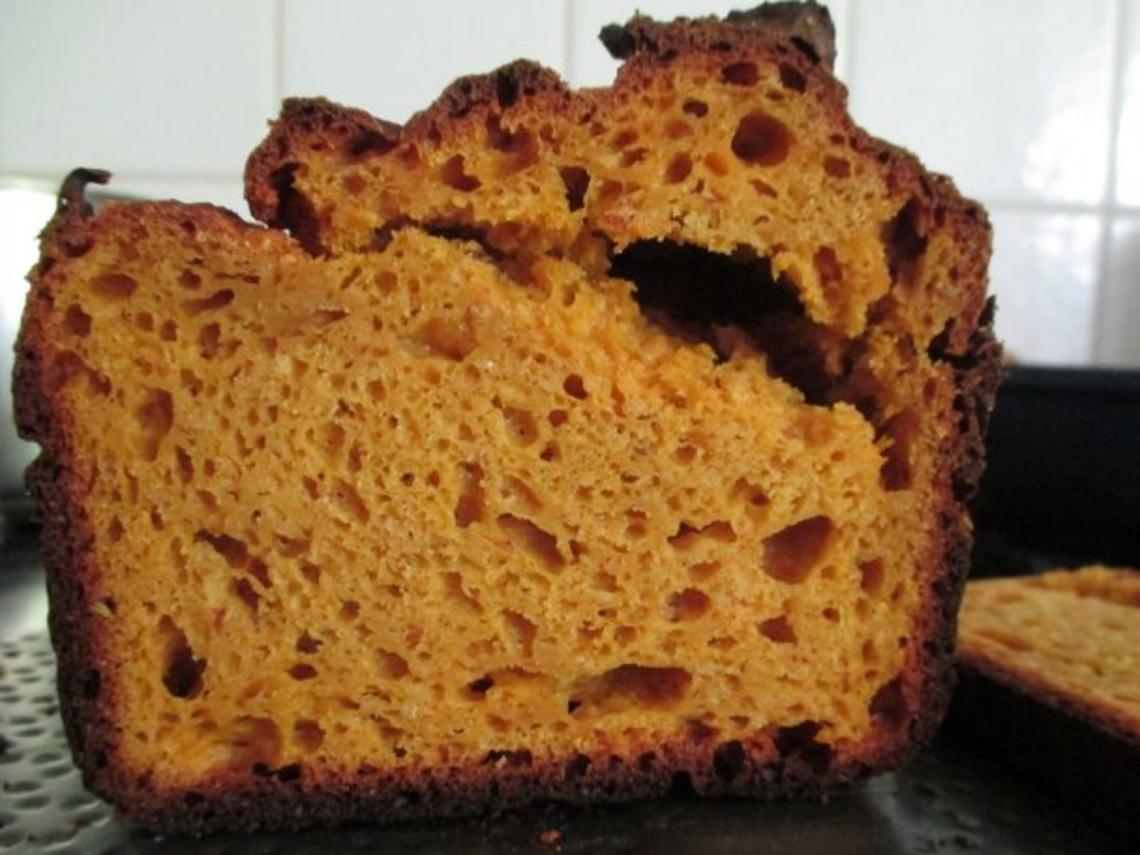 Mango Brot einfach 266 kcal/100g