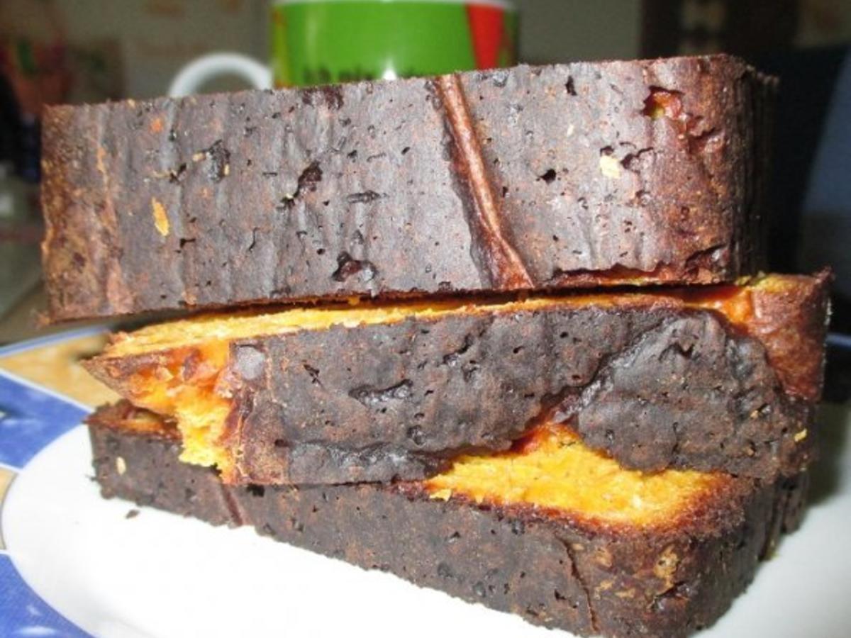 Mango Brot einfach 266 kcal/100g