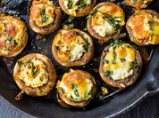 Fingerfood - Gebackene Champignons - Rezept - Bild Nr. 3