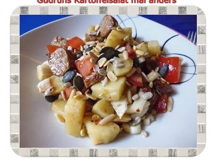 Salat: Kartoffelsalat mal anders - Rezept