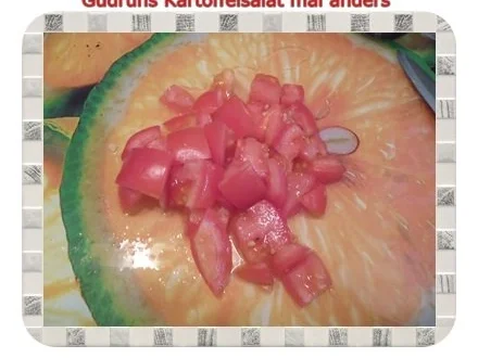 Salat: Kartoffelsalat mal anders - Rezept - Bild Nr. 7