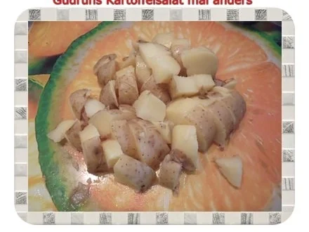 Salat: Kartoffelsalat mal anders - Rezept - Bild Nr. 8