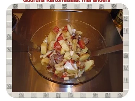 Salat: Kartoffelsalat mal anders - Rezept - Bild Nr. 14