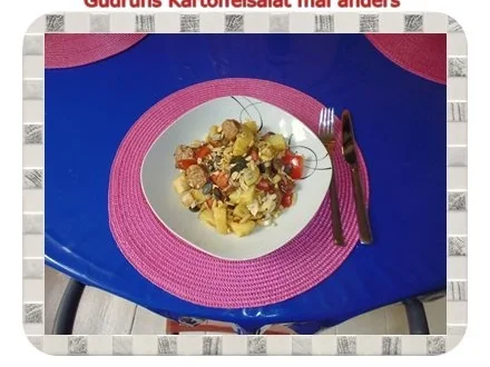 Salat: Kartoffelsalat mal anders - Rezept - Bild Nr. 15