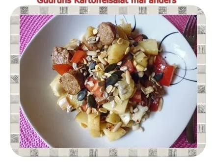 Salat: Kartoffelsalat mal anders - Rezept - Bild Nr. 16