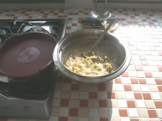 Rezept: Porree in Käserahm-Sauce Porree in Käserahm-Sauce - Rezept