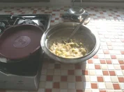 Porree in Käserahm-Sauce - Rezept