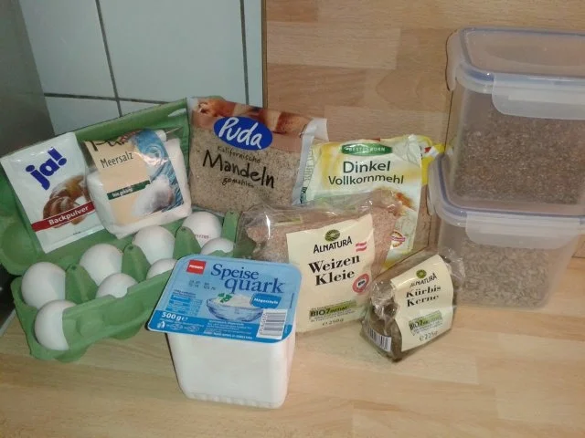 Rezept: Eiweißbrot Bild Nr. 2 Eiweißbrot - Rezept - Bild Nr. 2