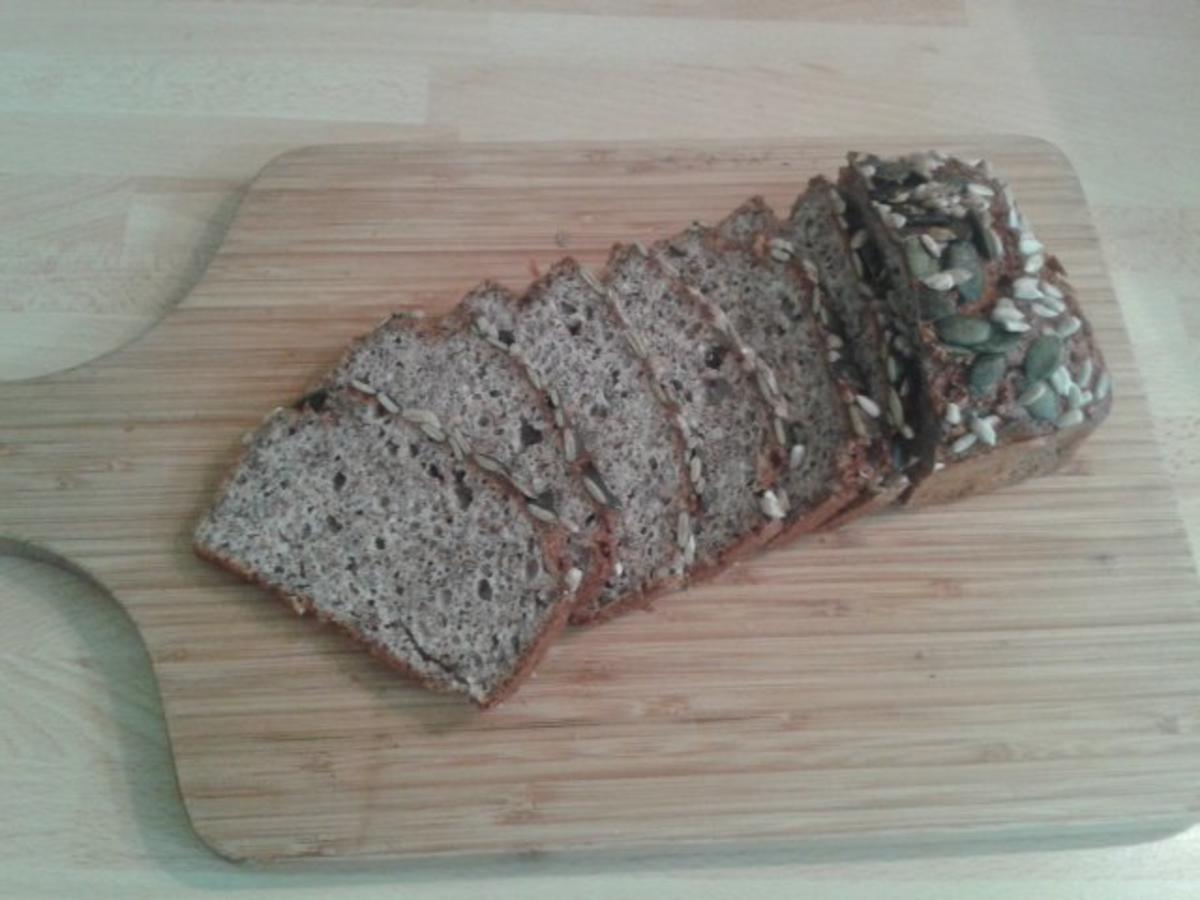 Bilder für Eiweißbrot Rezept