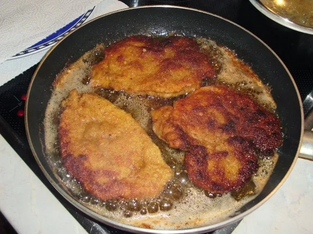 Kartoffelgratin 1887 mit Schnitzel - Rezept - Bild Nr. 2