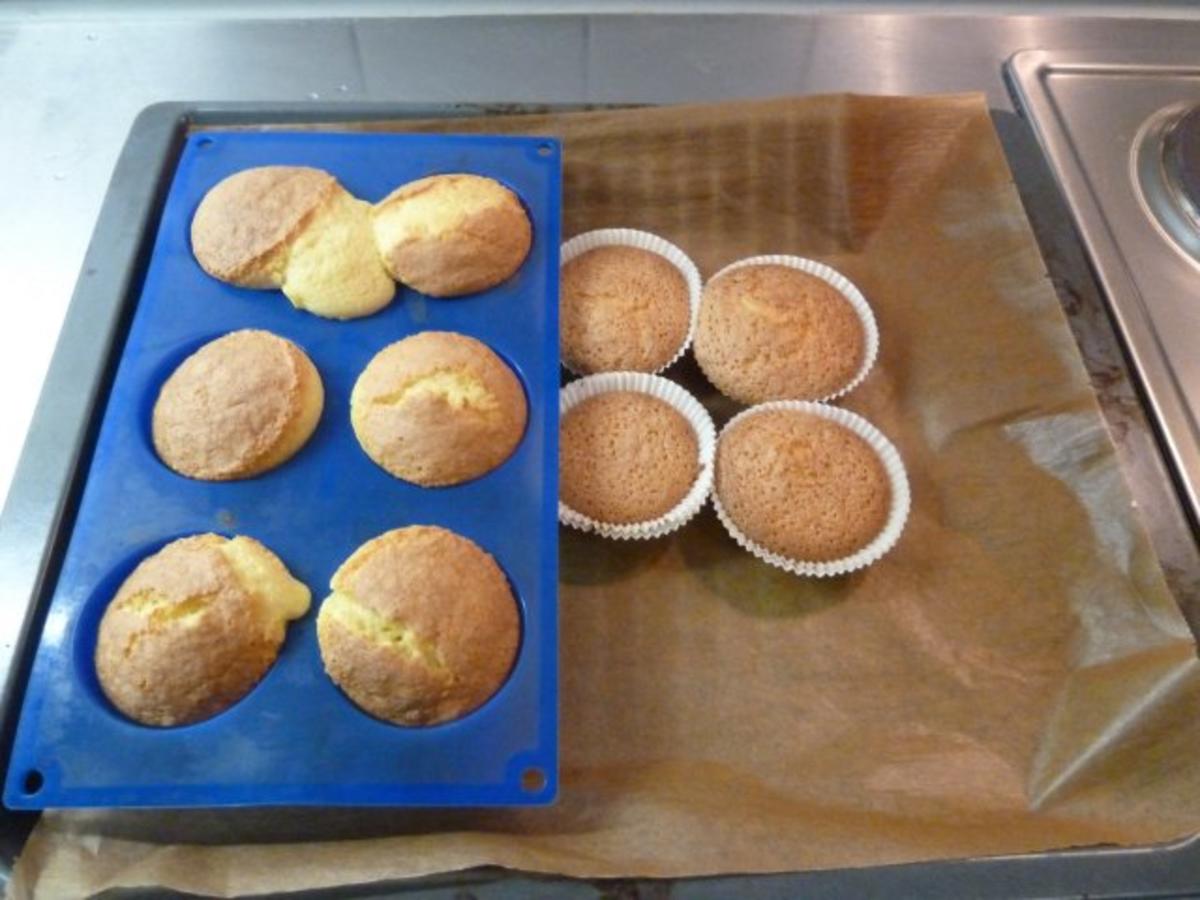 Muffins mit Baileys-Schoko-Guss - Rezept - Bild Nr. 2
