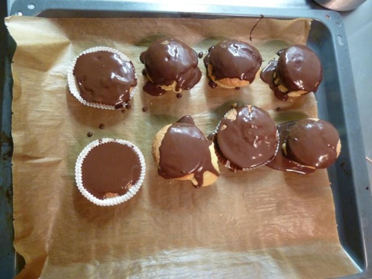 Muffins mit Baileys-Schoko-Guss - Rezept - Bild Nr. 3