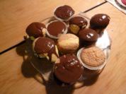 Muffins mit Baileys-Schoko-Guss - Rezept