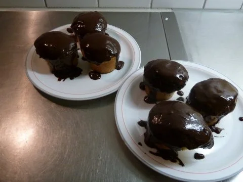 Muffins mit Baileys-Schoko-Guss - Rezept - Bild Nr. 4