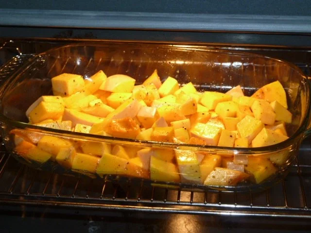 Rezept: Kürbisauflauf mit Hackfleisch Bild Nr. 3 Kürbisauflauf mit Hackfleisch - Rezept - Bild Nr. 3