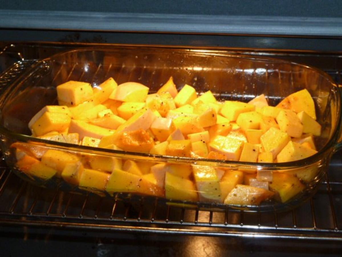 Kürbisauflauf mit Hackfleisch - Rezept