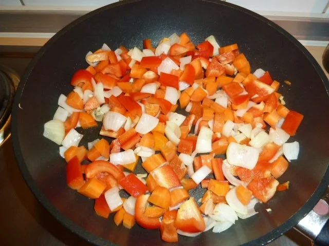 Rezept: Kürbisauflauf mit Hackfleisch Bild Nr. 4 Kürbisauflauf mit Hackfleisch - Rezept - Bild Nr. 4